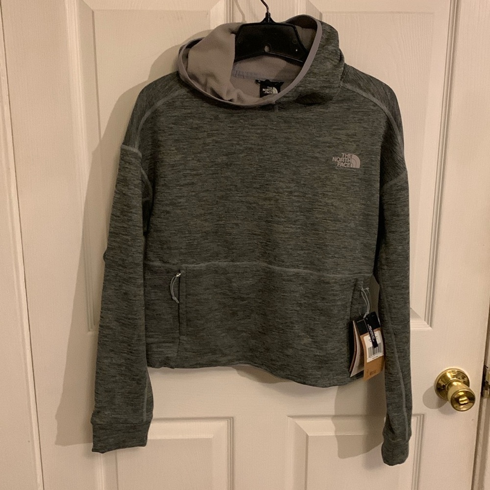 The North Face Women’s Canyonlands Pullover Crop  Grey SZ Small